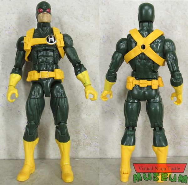 Hydra Agent front and back