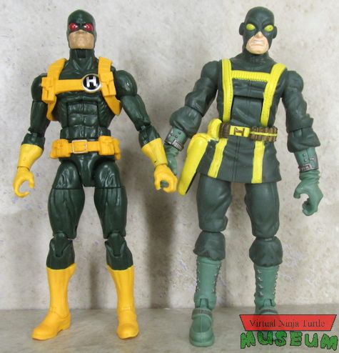 Mandroid series Hydra Agent and Brood Queen Series Hydra Agent