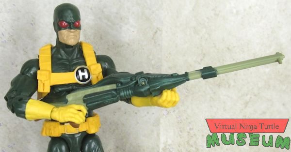Hydra Agent with gun