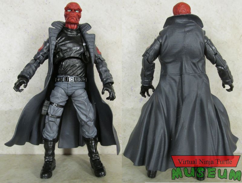 Red Skull Front and back