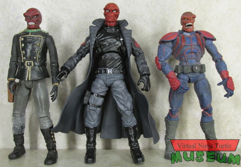 Red Skull figures