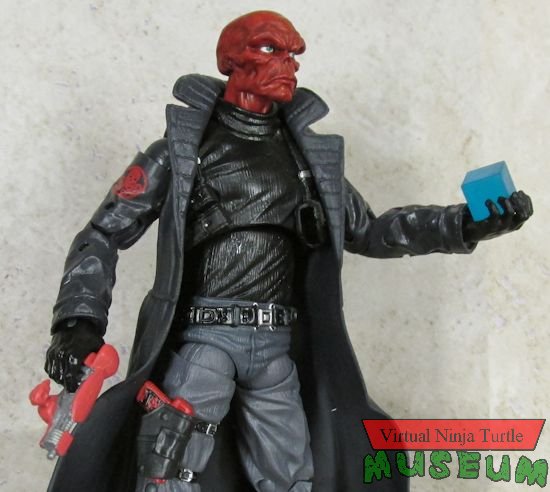 Red SKull with Cosmic Cube