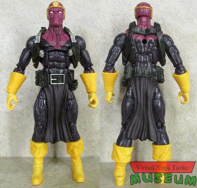 Baron Zemo front and back