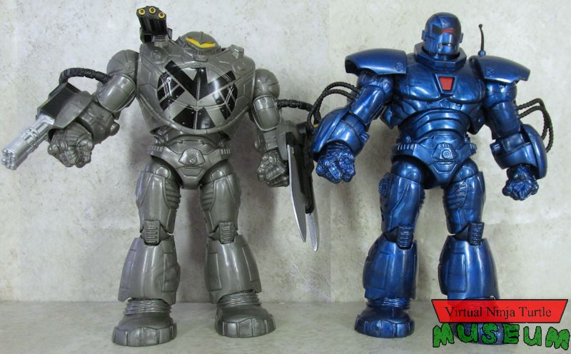 Mandroid and Iron Monger