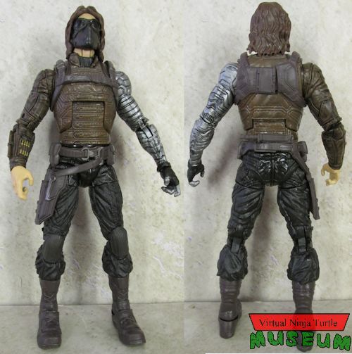 Winter Soldier front and back