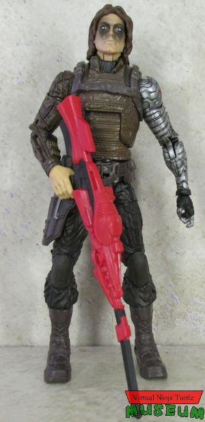 Winter Soldier with rifle