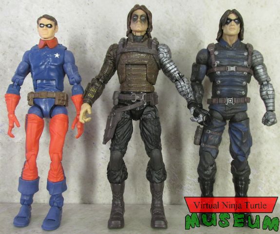Bucky, Winter Soldier and movie Winter Soldier