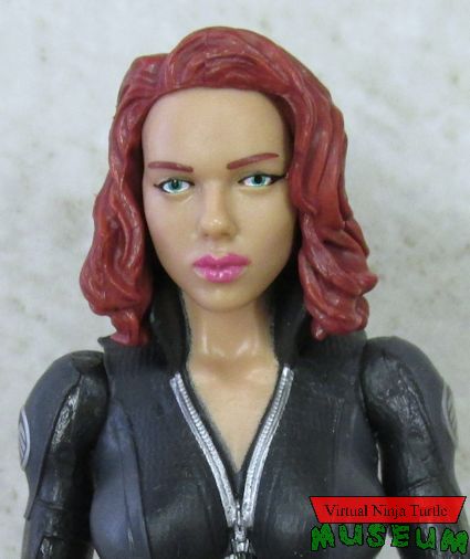 Black Widow alt head close up