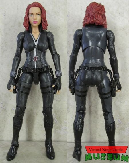 Black Widow front and back