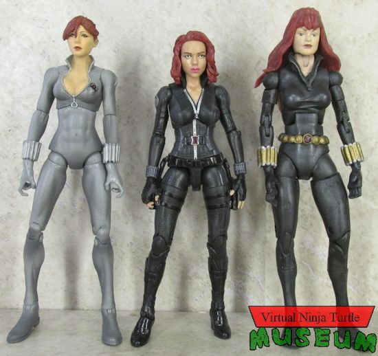 Black Widow figures