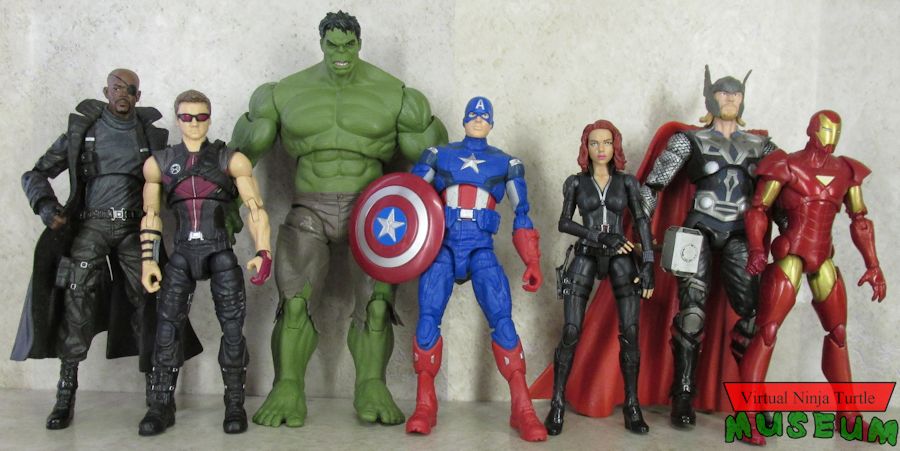 Movie Avengers figures