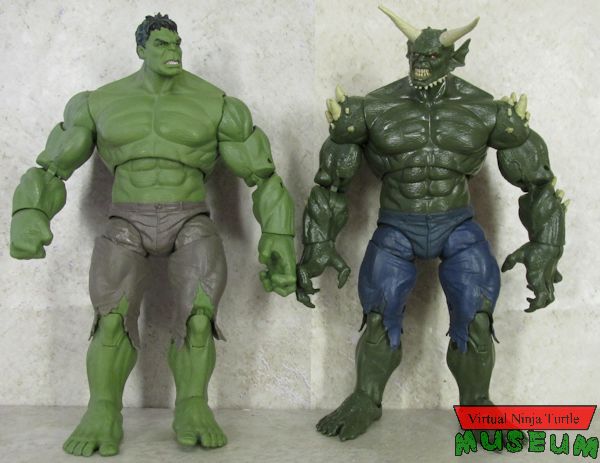 Movie Hulk with Green Goblin