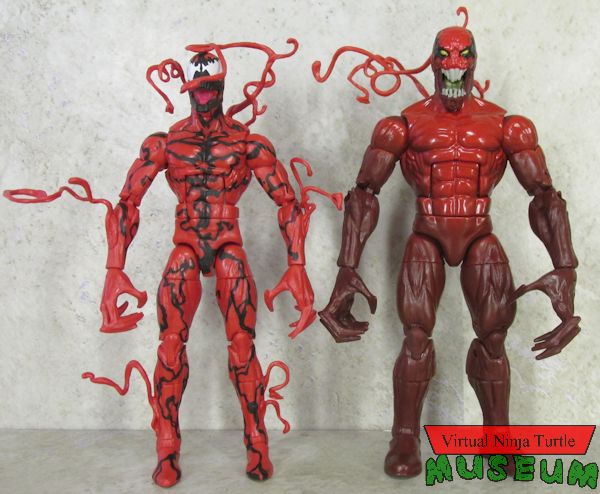Spawn of Symbiote: Carnage and Toxin