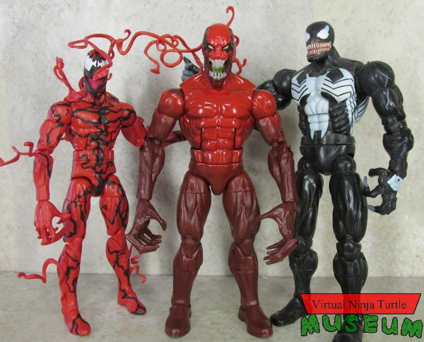 Carnage, Toxin and Venom