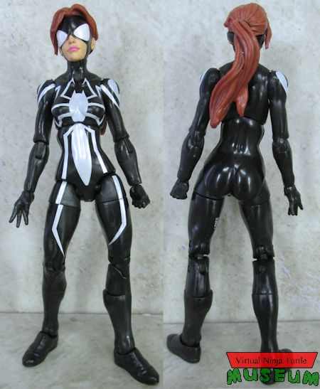 Spider-girl front and back