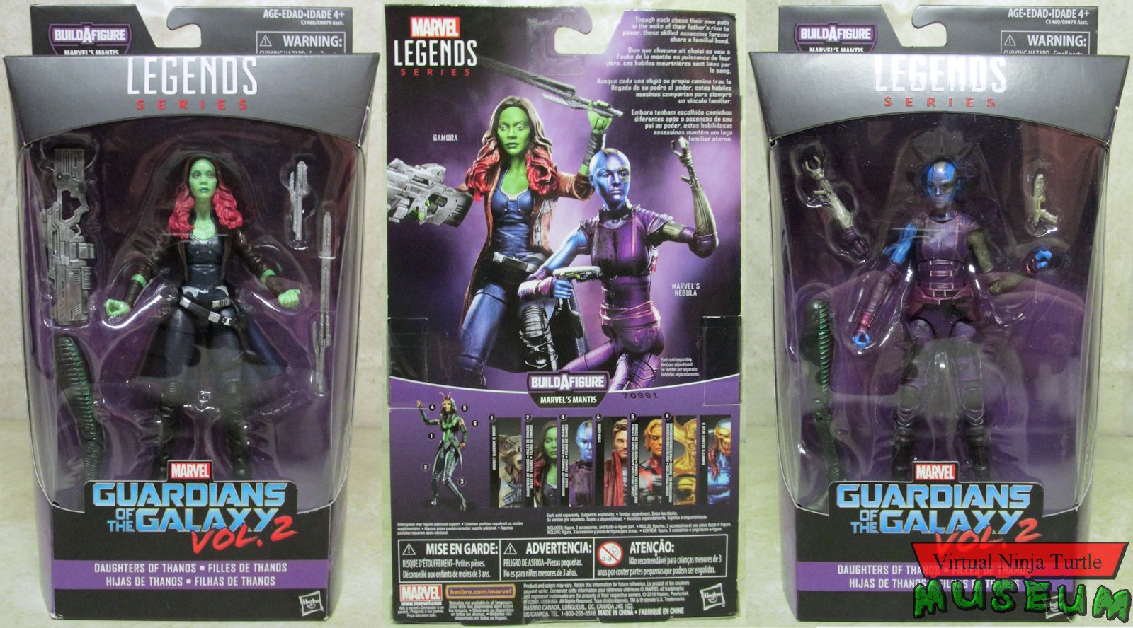 Daughters of Thanos MIB