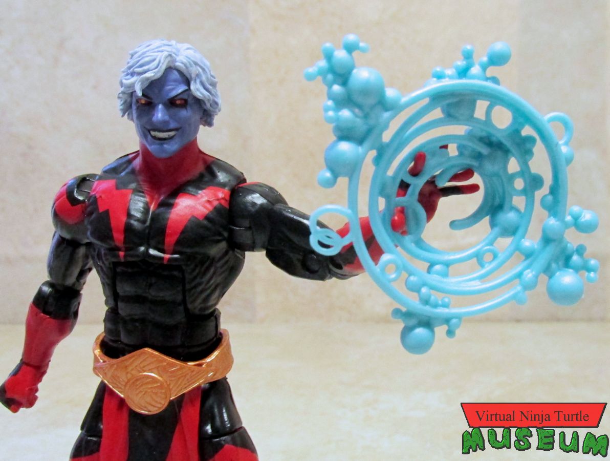 Adam Warlock with alt head