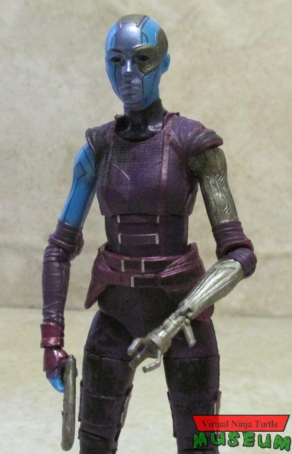 Nebula with spare arm and gun