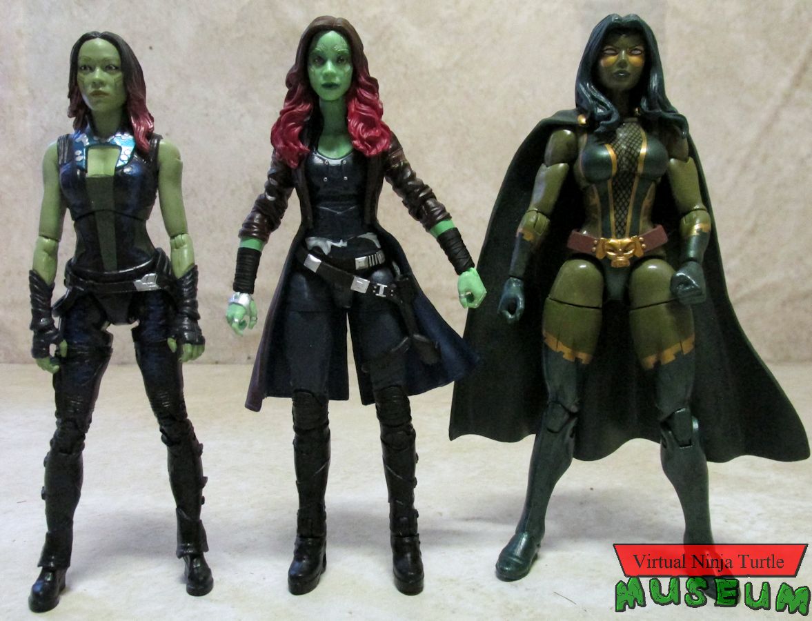 Gamora figures