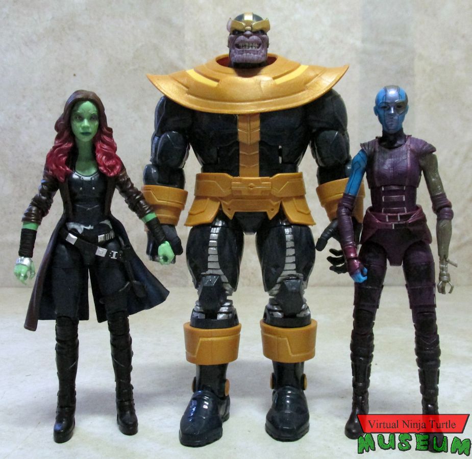 A not so happy family, Thanos, Nebula & Gamora