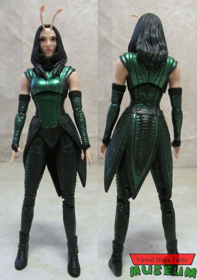 Mantis front and back