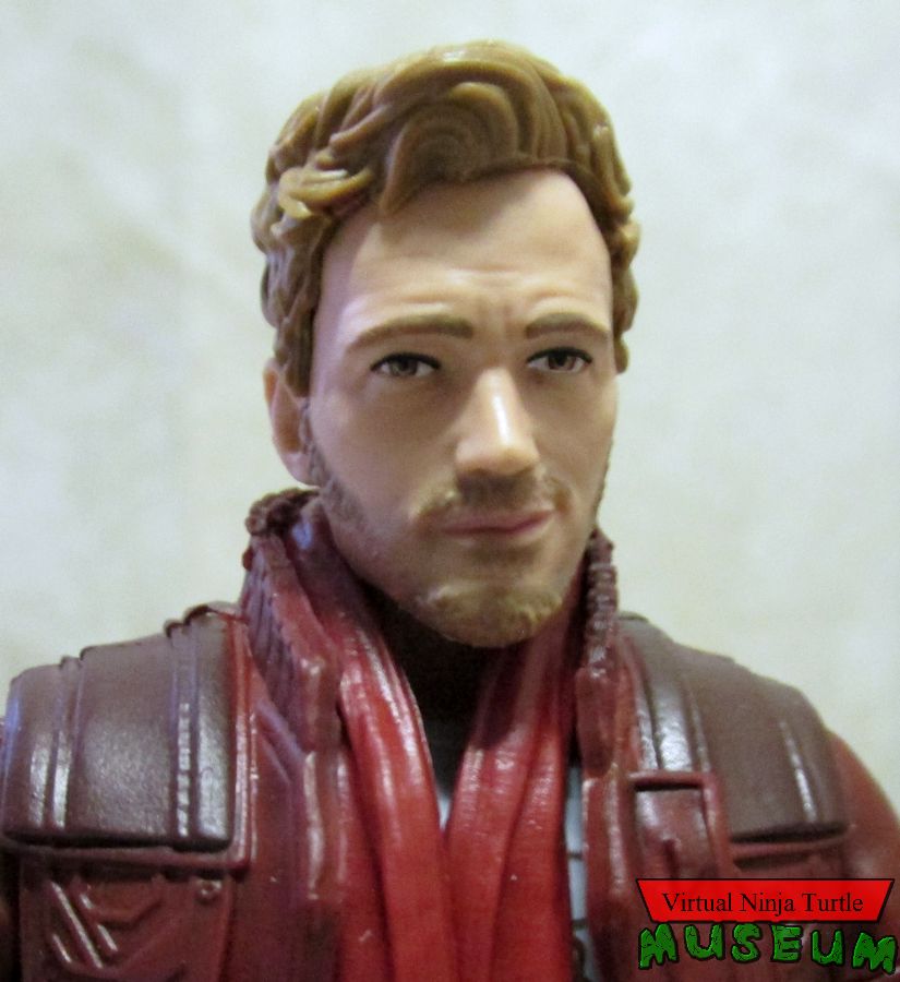 Star-Lord close up