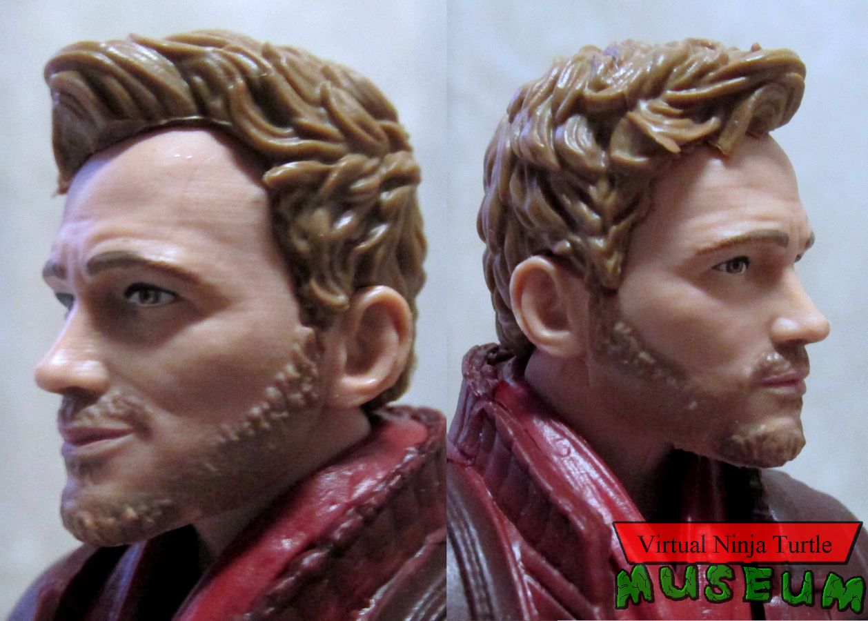 Star-Lord left and right profile