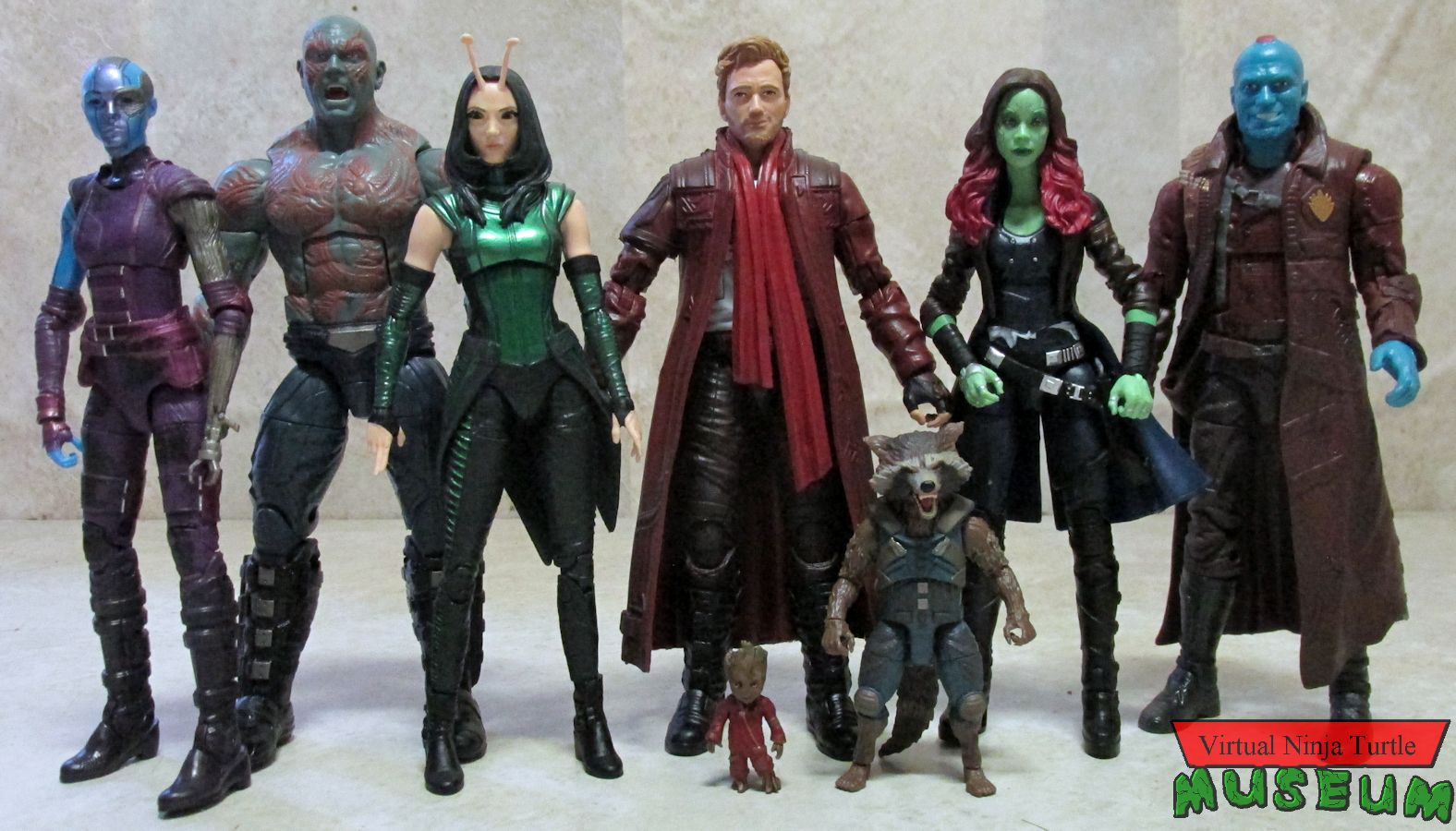 Guardians of the Galaxy vol. 2 cast