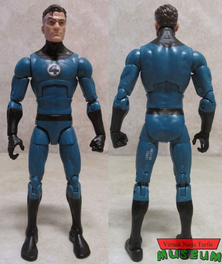 Mr Fantastic front and back