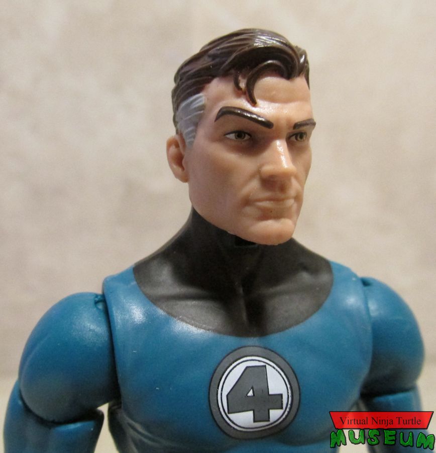 Mr Fantastic close up