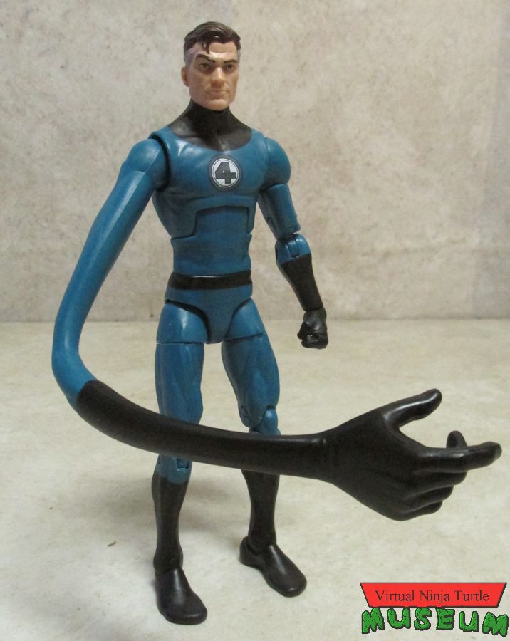 Mr Fantastic with extended arms