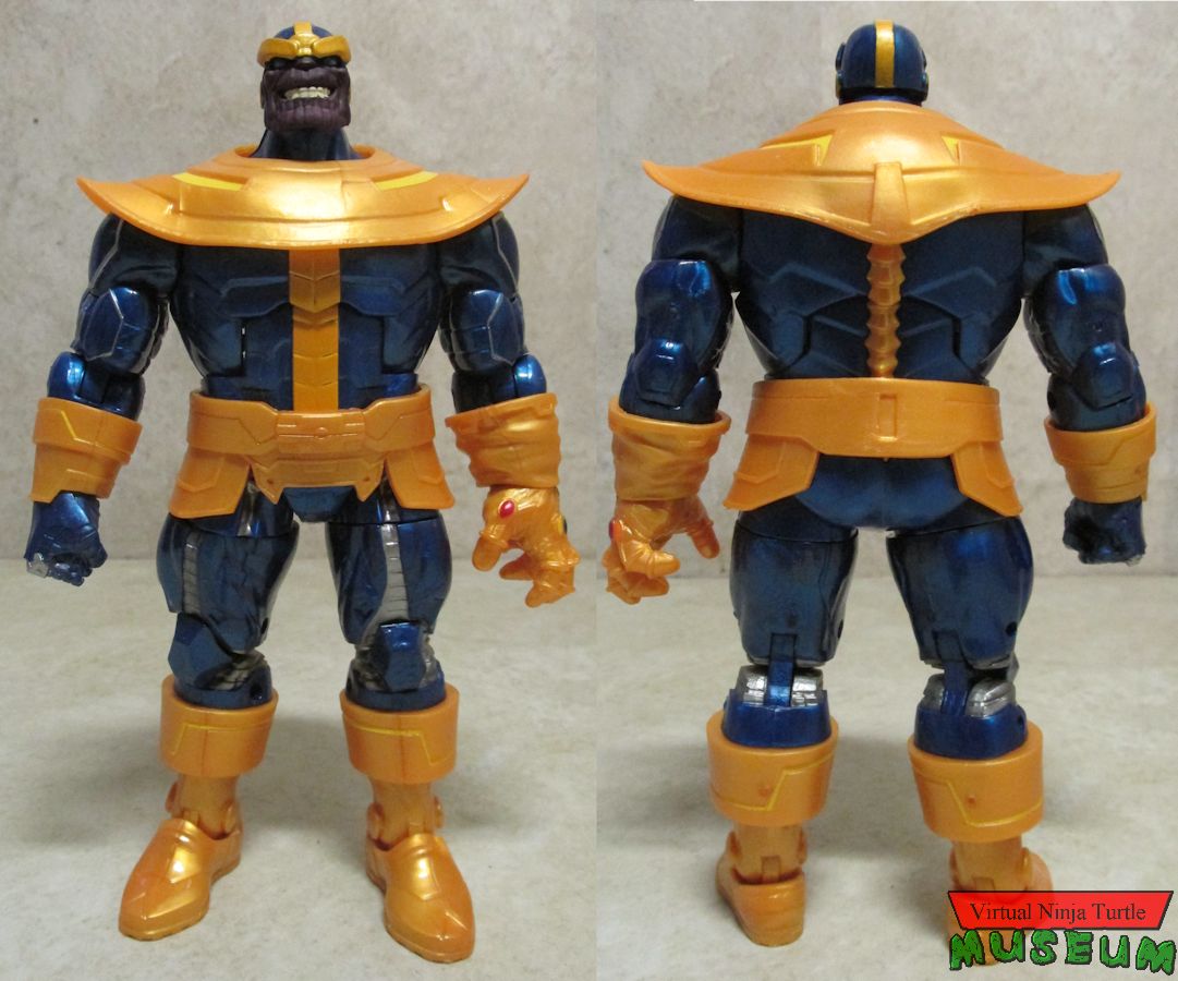 Thanos front and back