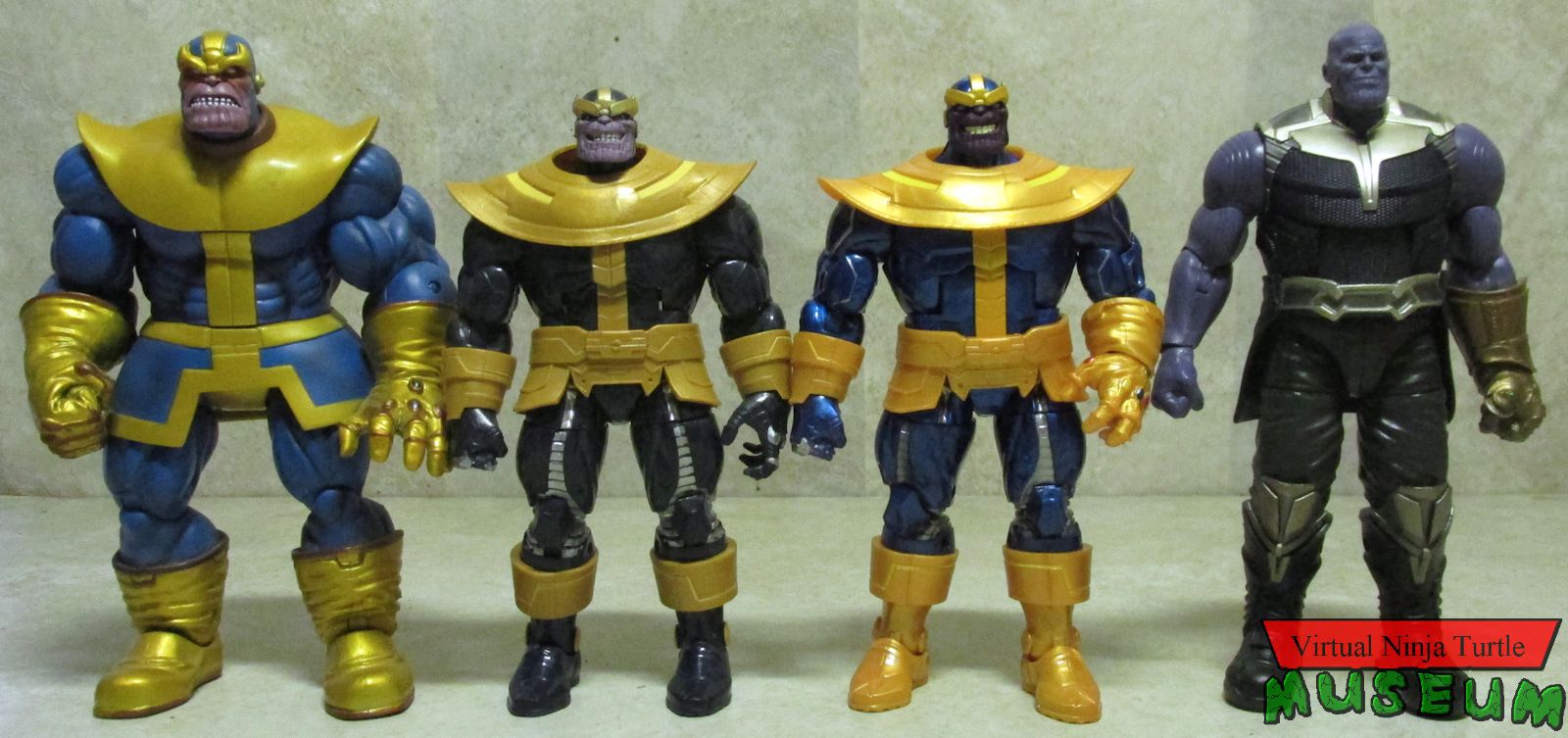Marvel Select, Build A Figure, Walmart and MCU Thanos
