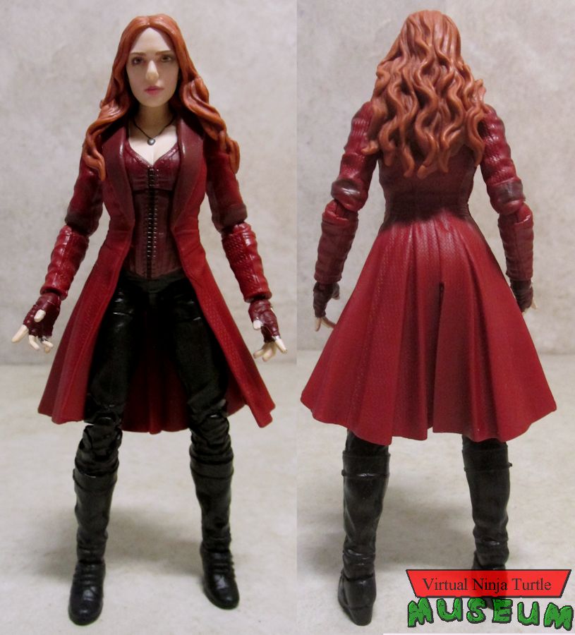 Scarlet Witch front and back