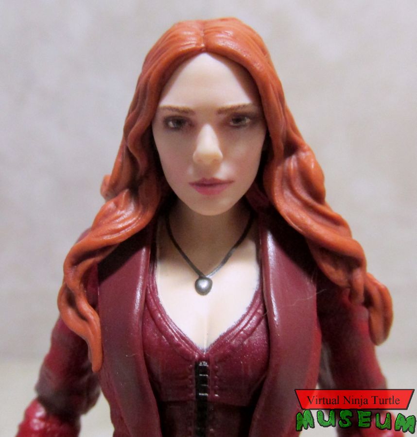 Scarlet Witch close up