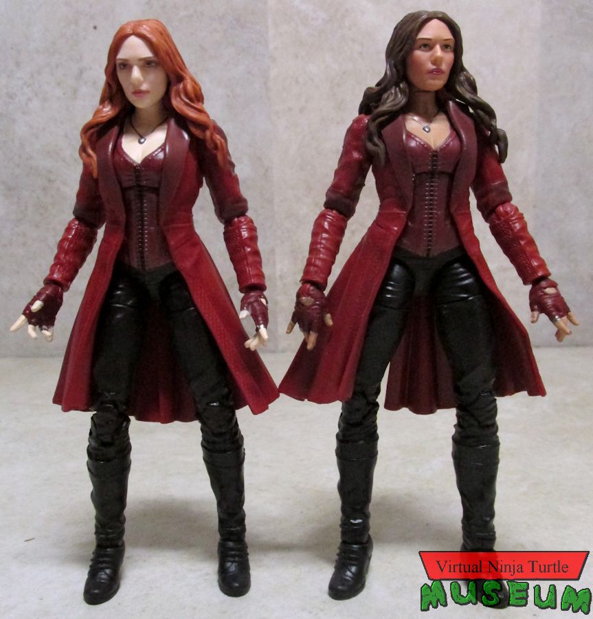 two pack Scarlet Witch with Abombination Series Scarlet Witch