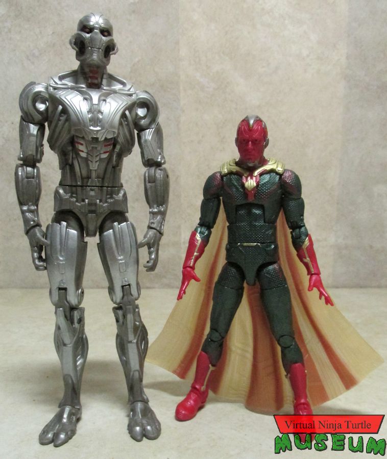 Vision with Ultron