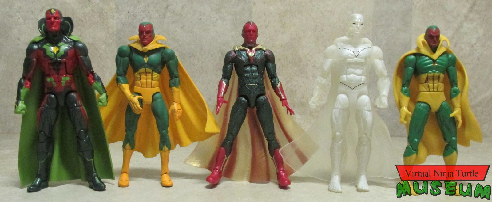 Marvel Legends Vision figures