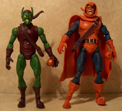 Green Goblin and hobgoblin