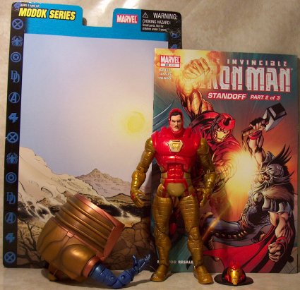 Thorbuster Iron Man accessories
