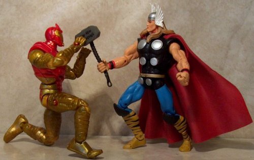 TB Iron Man vs Thor