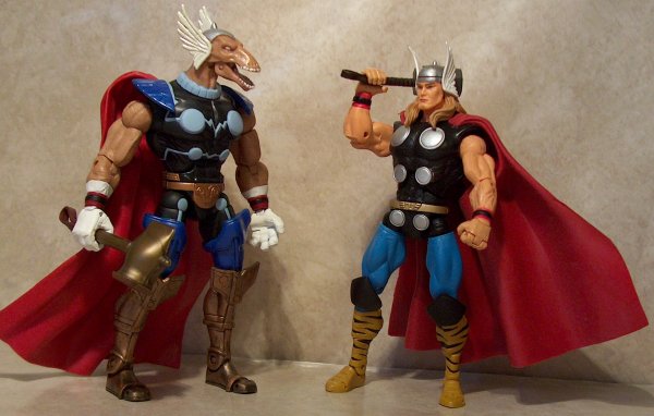 Beta Ray Bill & Thor