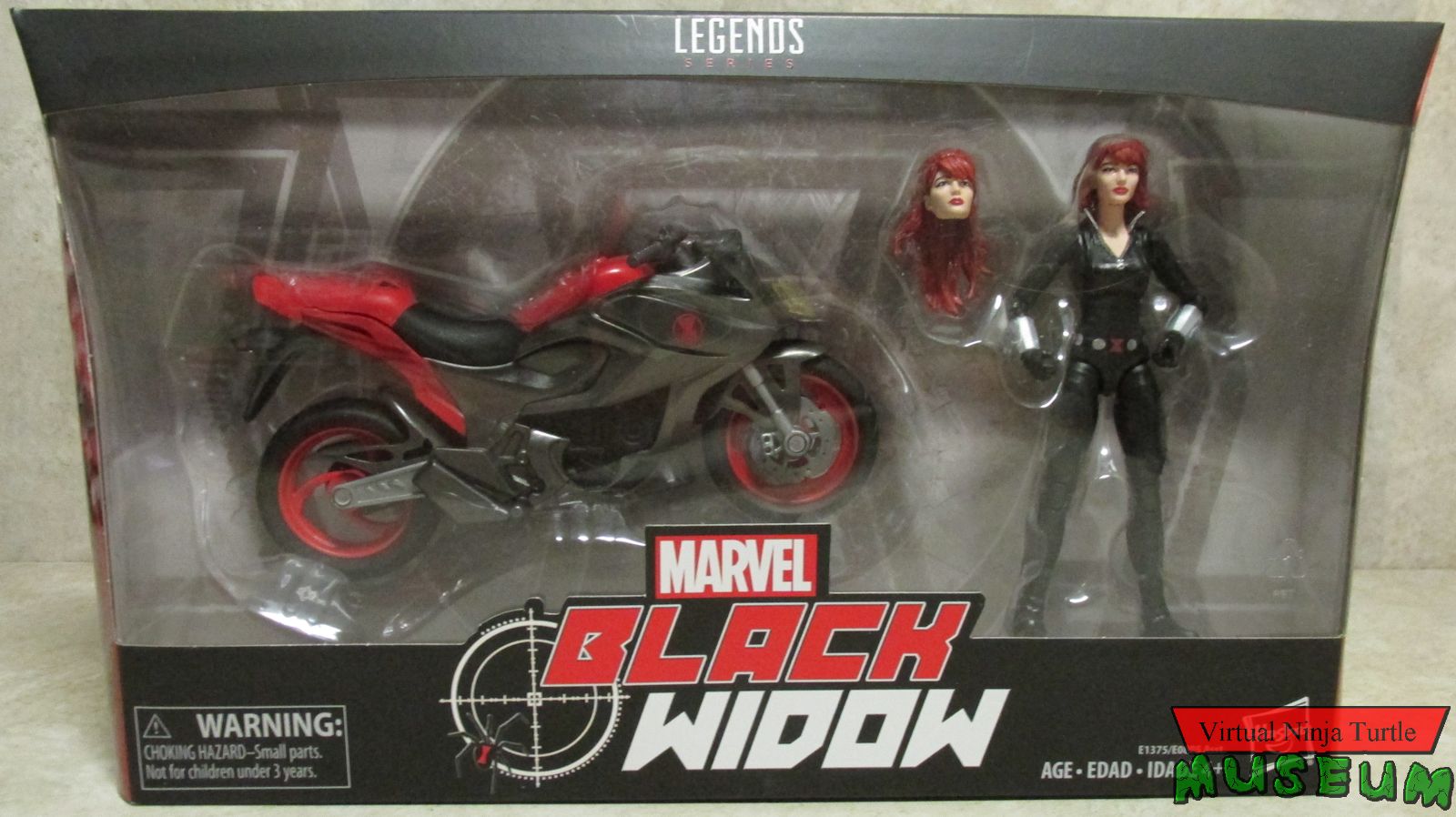 Black Widow MIB