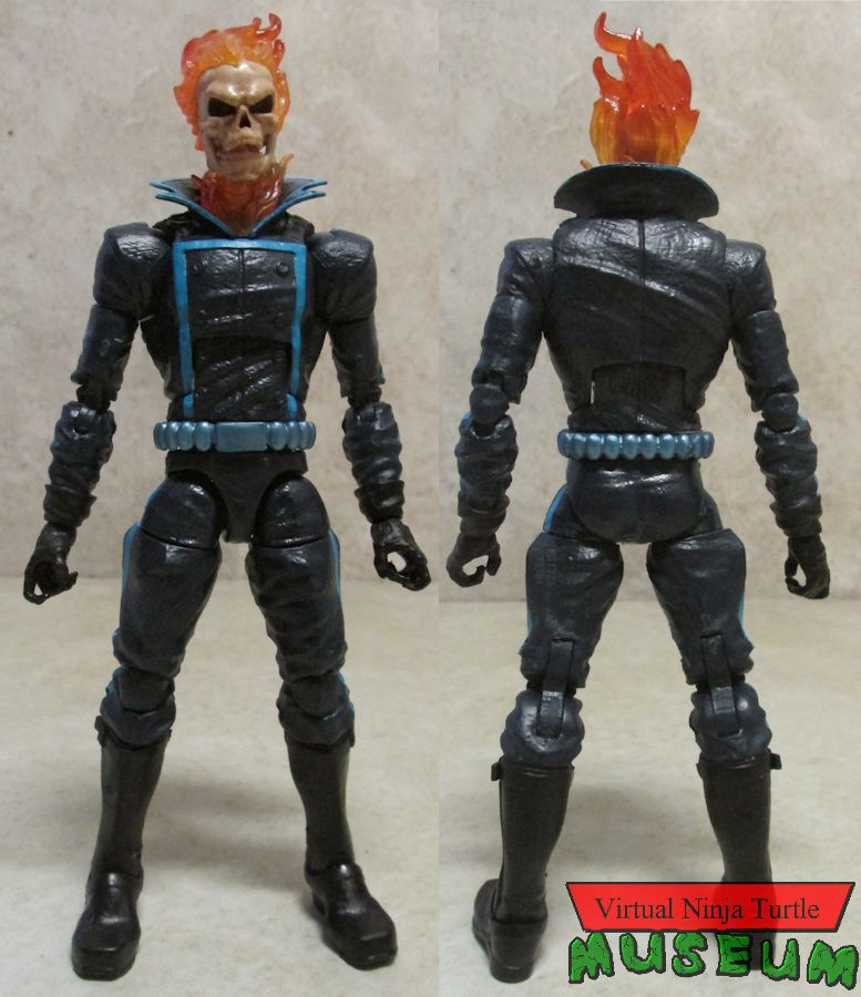 Ghost Rider front and back