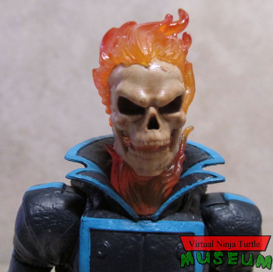 Ghost Rider head detail