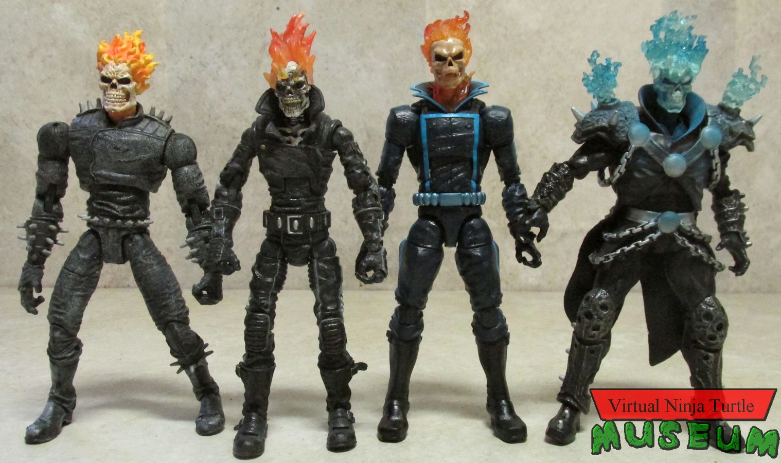 Ghost Rider figures