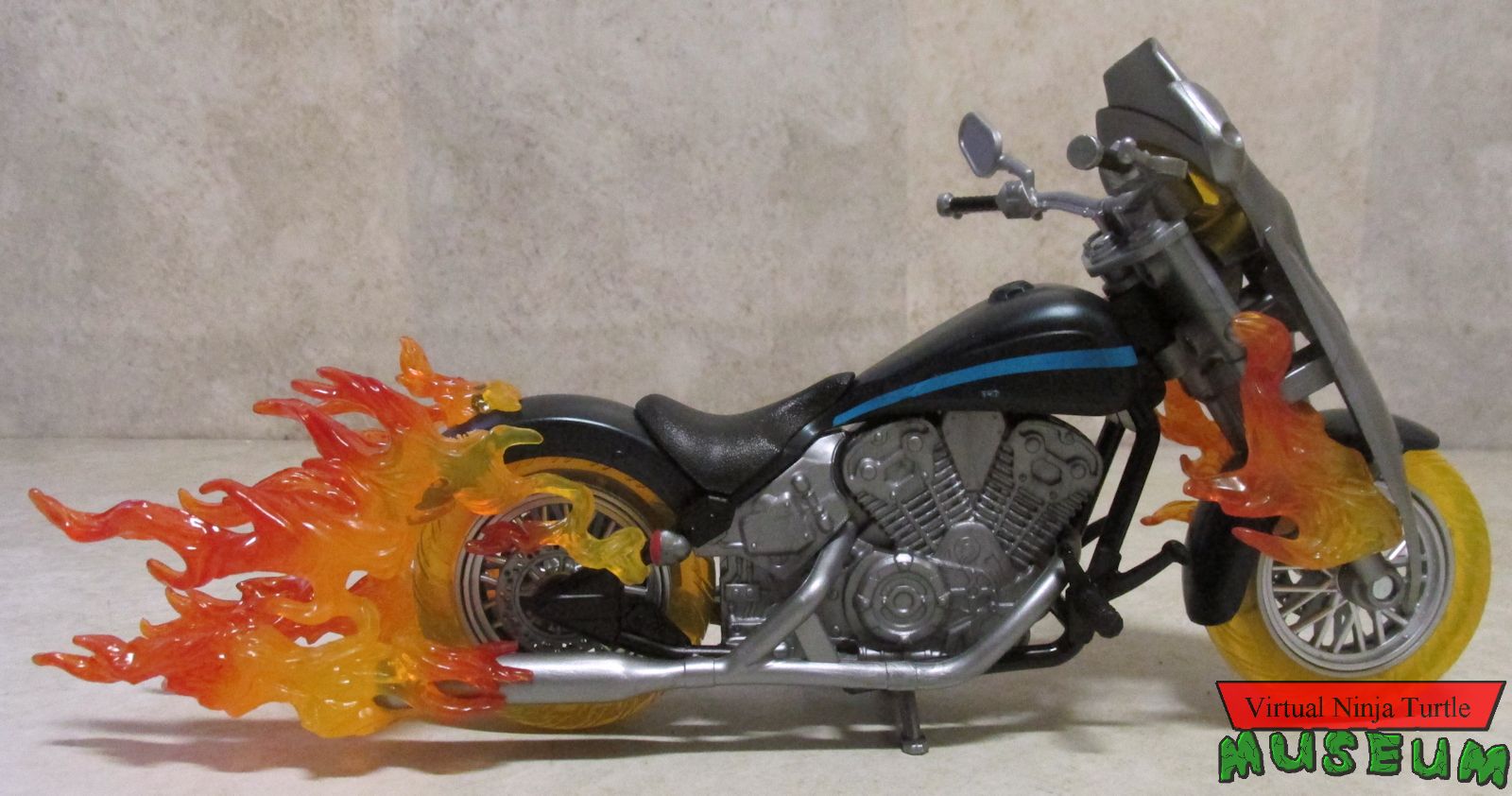 bike with flames 1