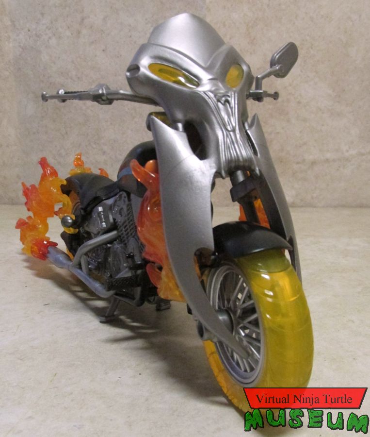 bike with flames 2