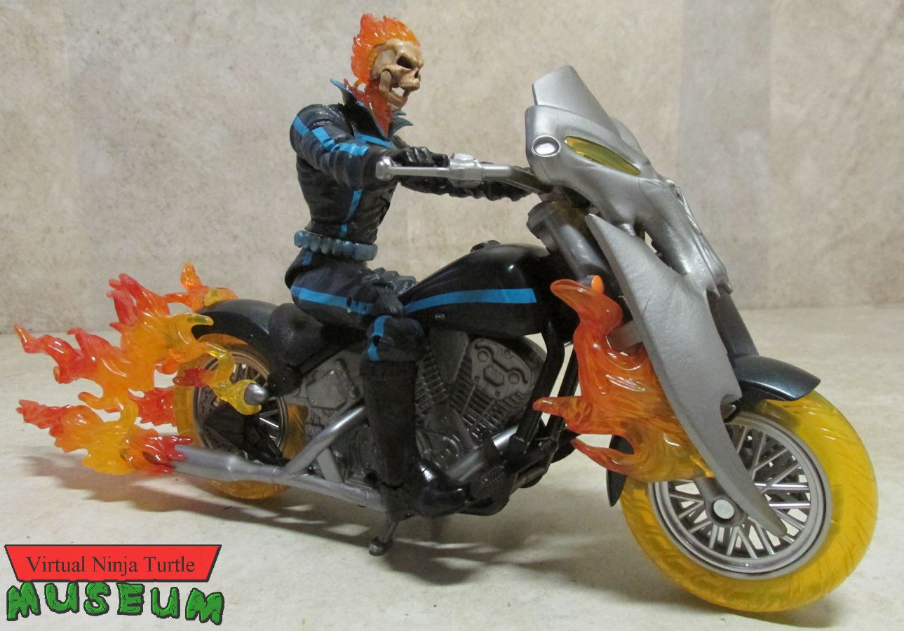 Ghost Rider on Motorcycle