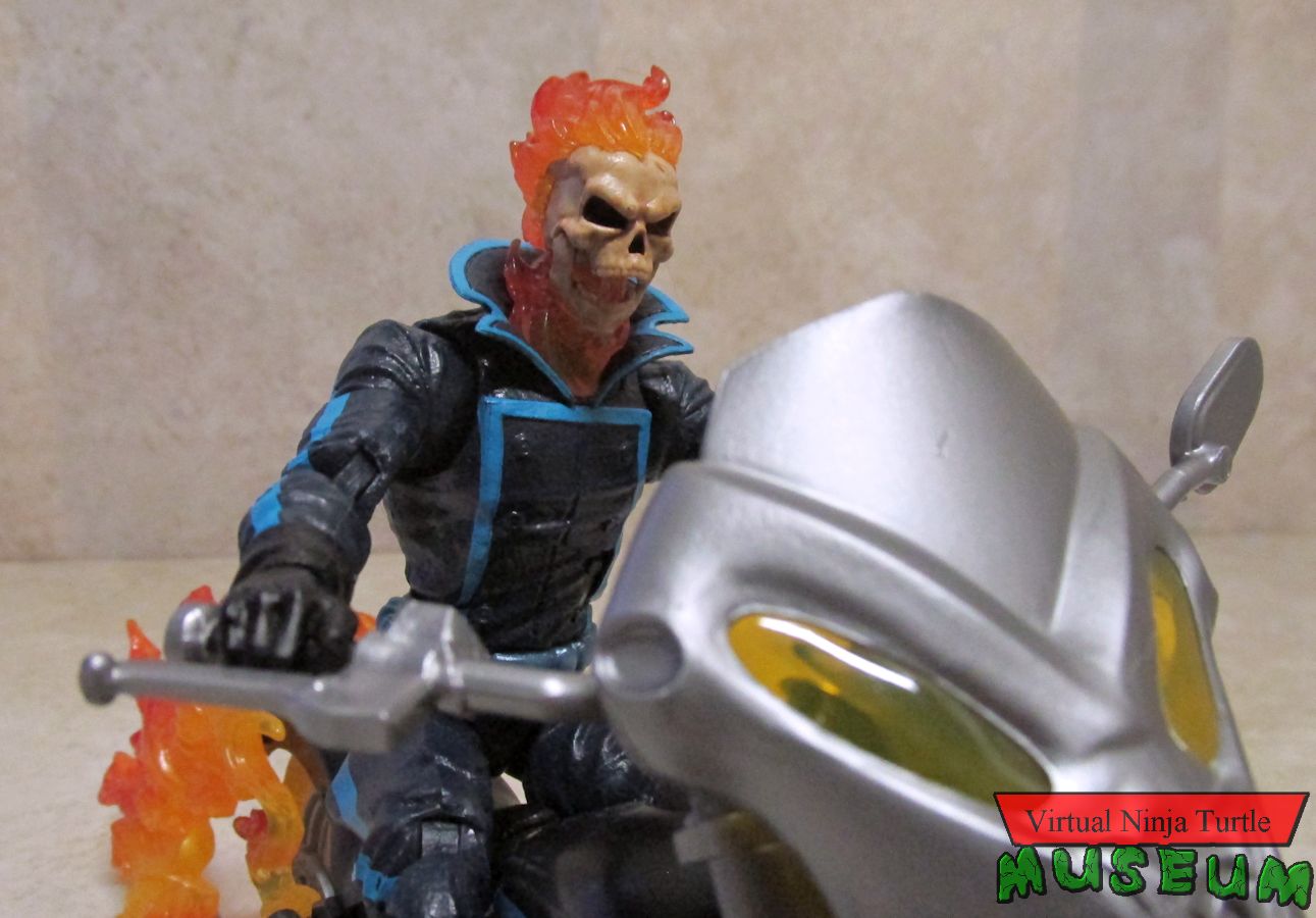 Ghost Rider screaming